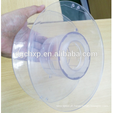 carretel de plástico anti-impacto bobina de filamento de impressora 3d